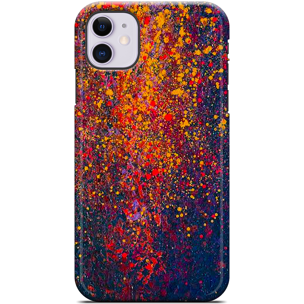 ABSTRACT 5 iPhone Case