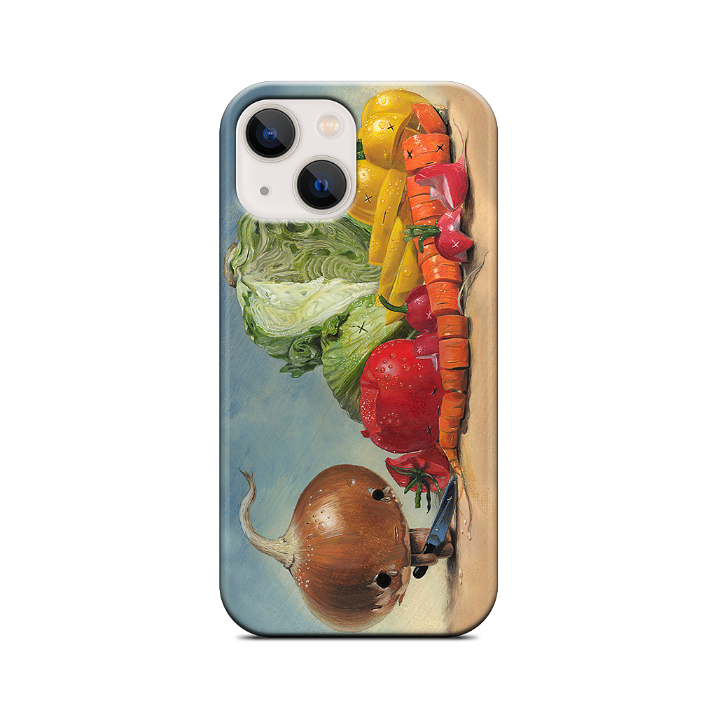 Slice and Dice iPhone Case