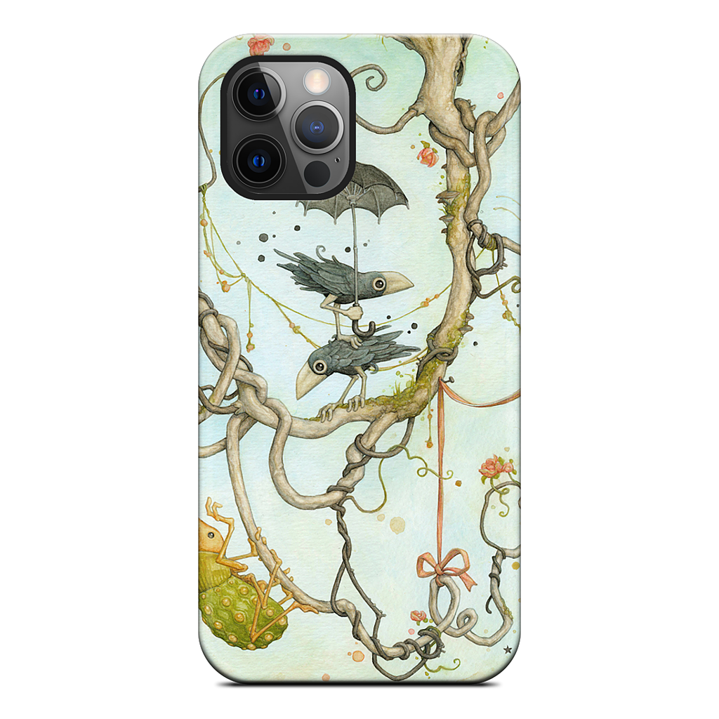 In The Woods iPhone Case