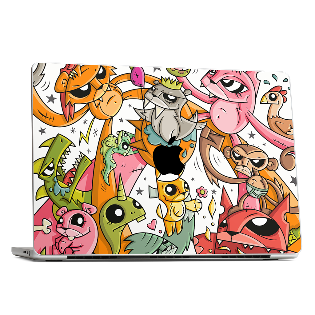 Cluster 1 MacBook Skin