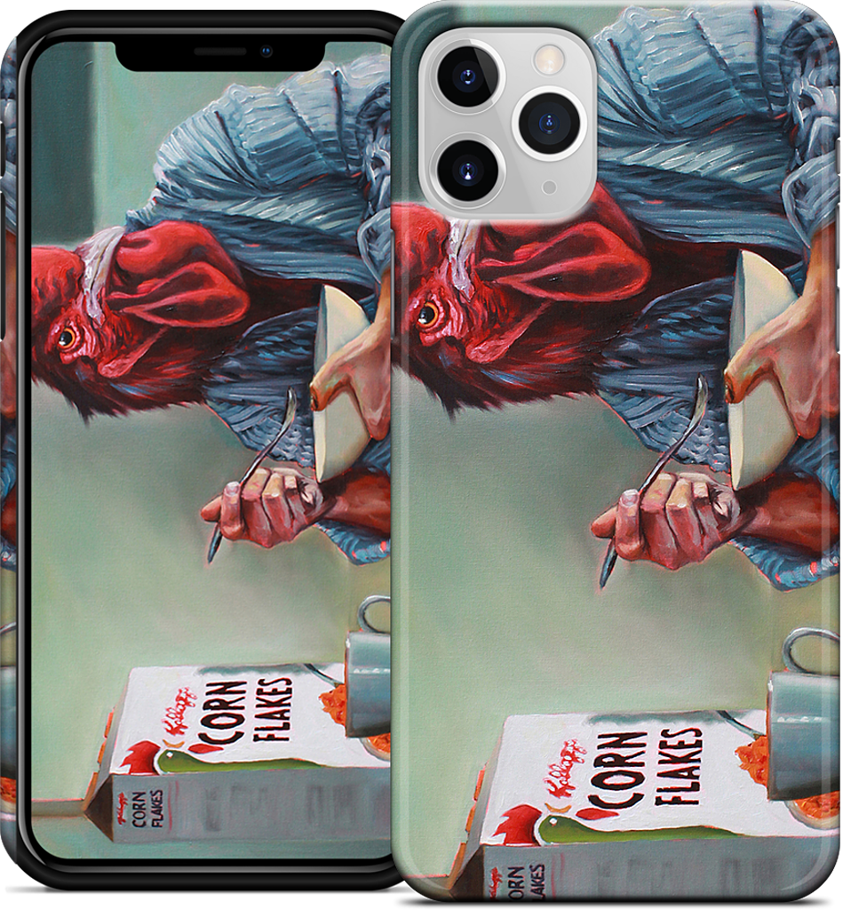 Feed iPhone Case