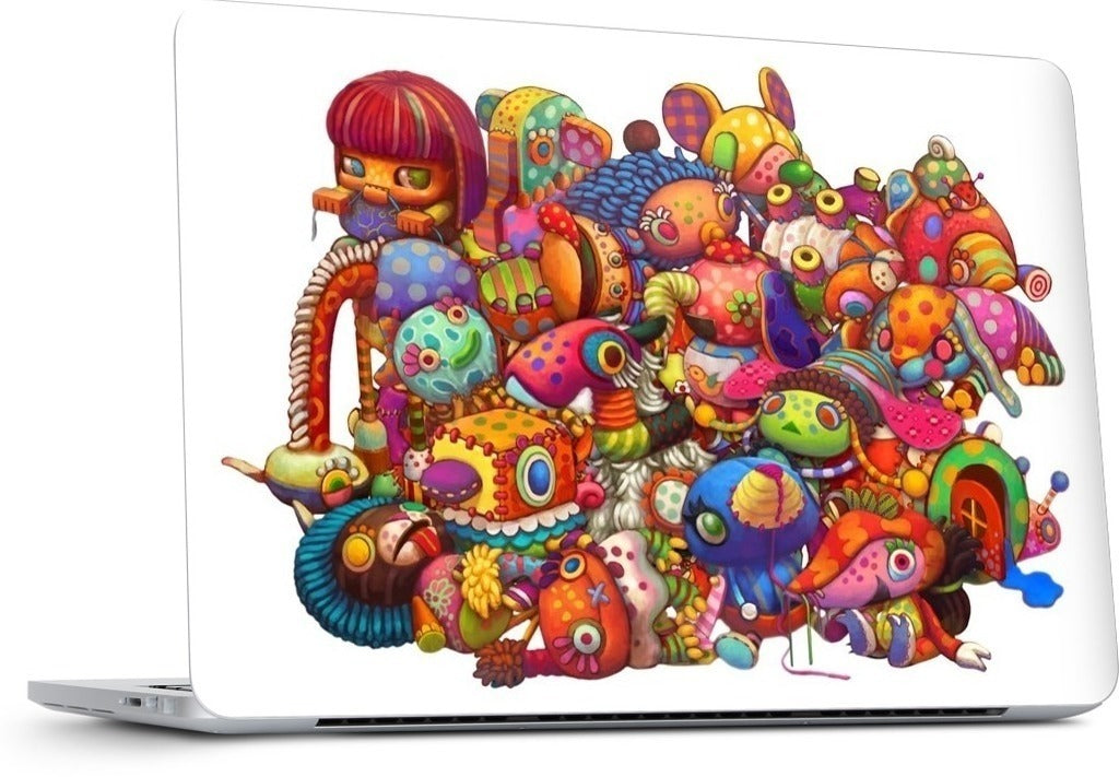 Ragdolls MacBook Skin