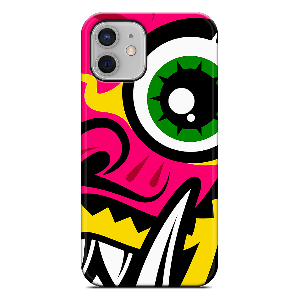 Bali Mask iPhone Case