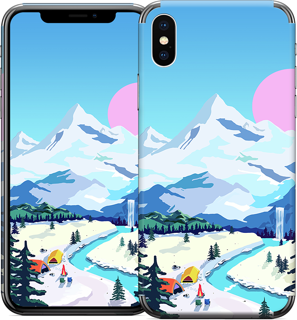 Mountains iPhone Skin