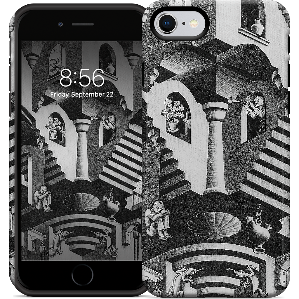 Concave and Convex iPhone Case