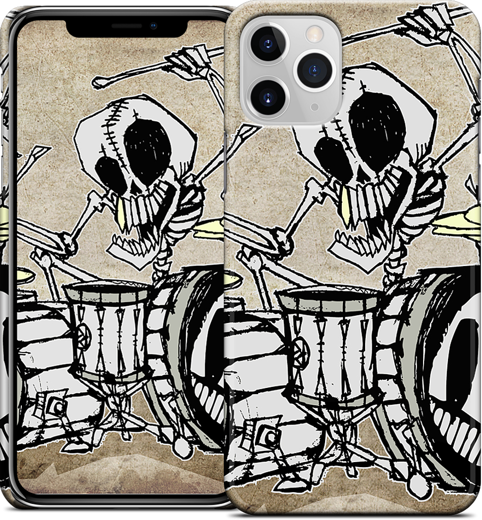 Drummer Boy iPhone Case