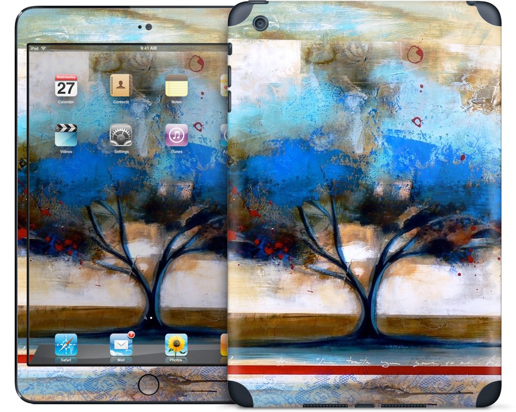 Rooted In Earth iPad Skin