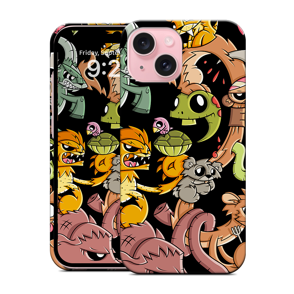 Cluster 2 iPhone Case