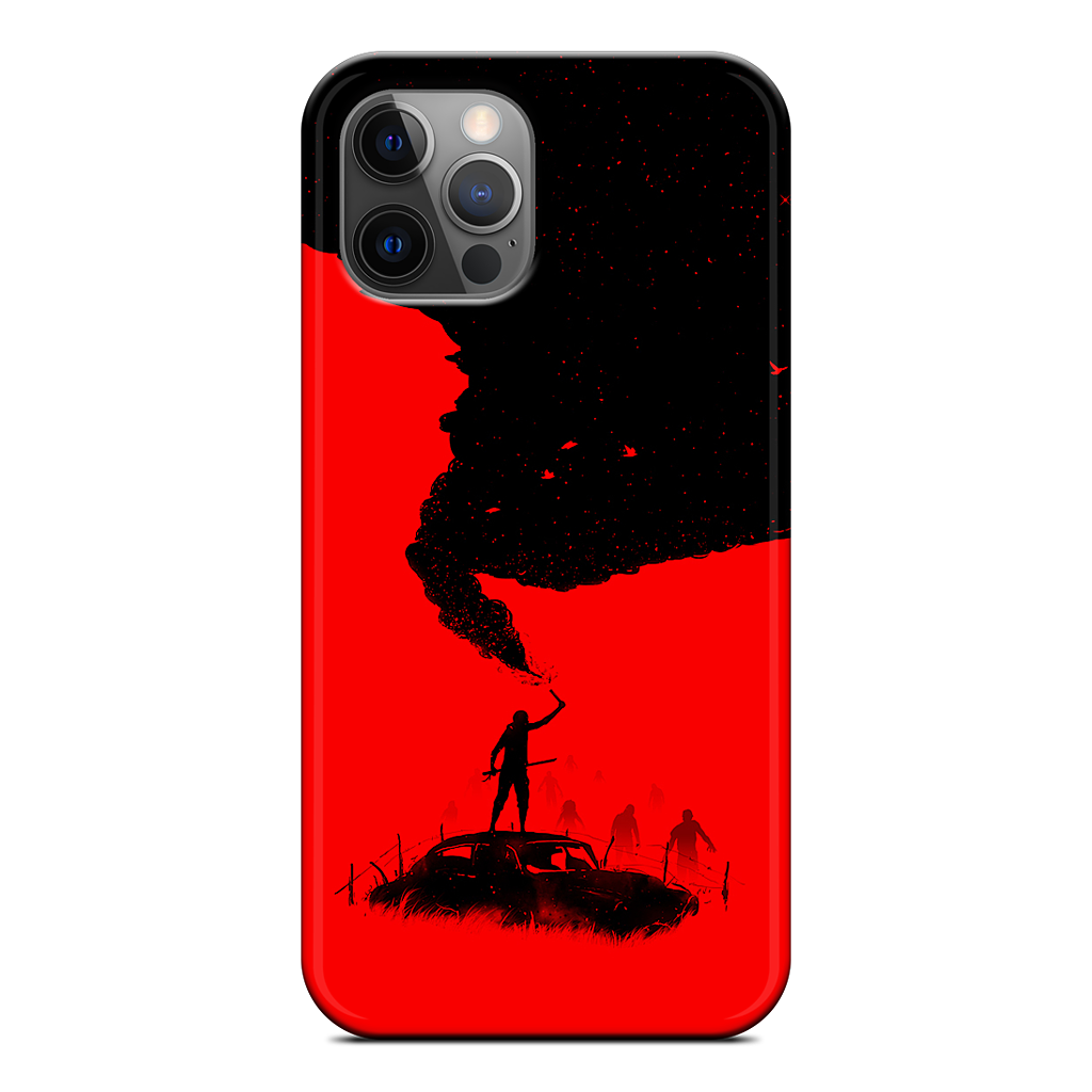 SOS iPhone Case