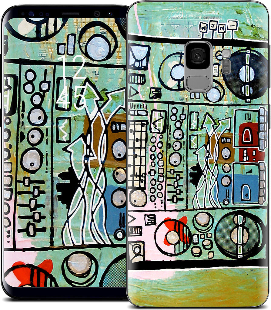 Ghetto Blaster Samsung Skin