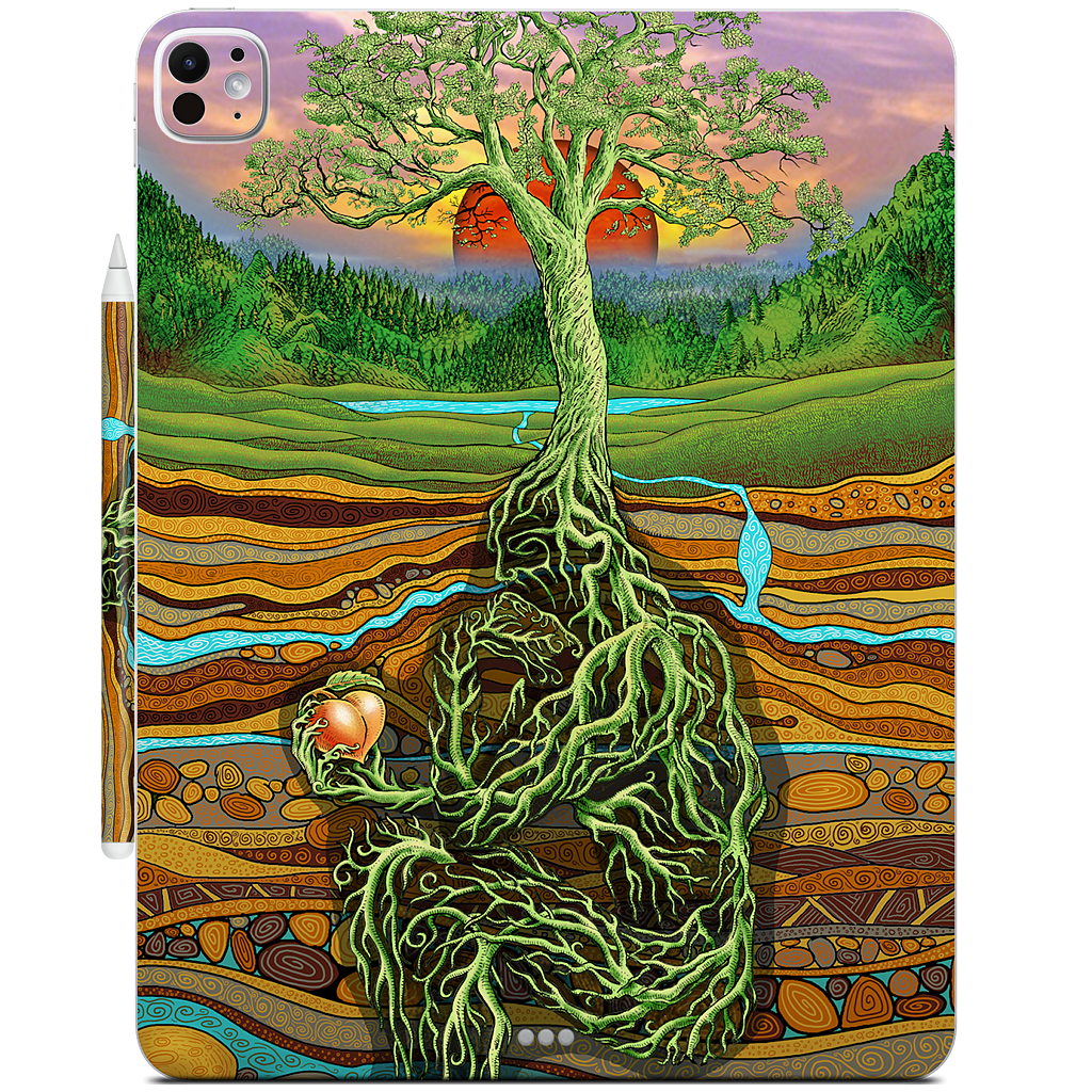 Rootman iPad Skin