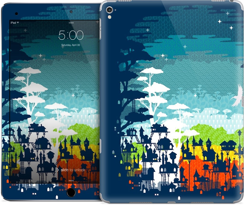 Rainforest City iPad Skin
