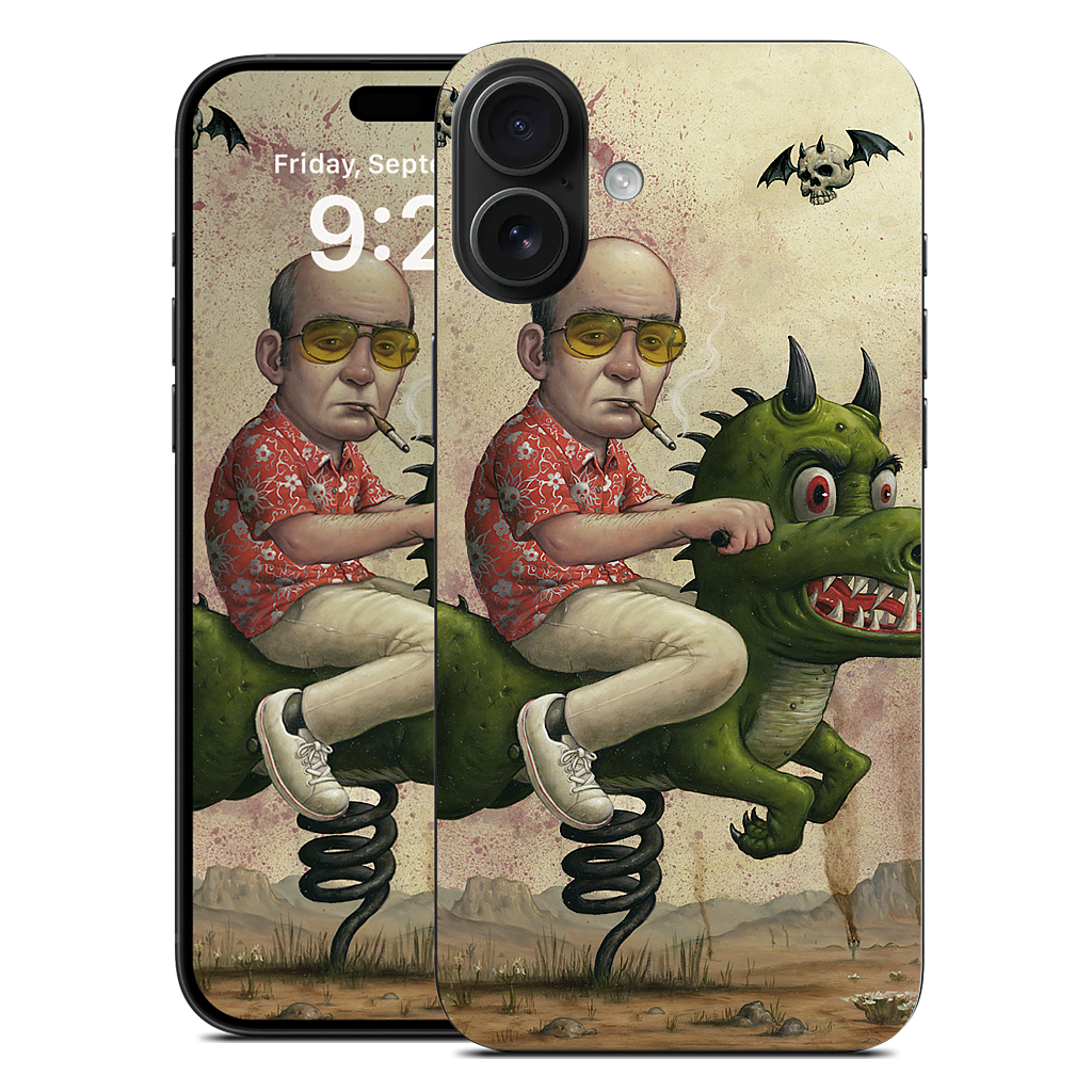 Ride You Bastard iPhone Skin