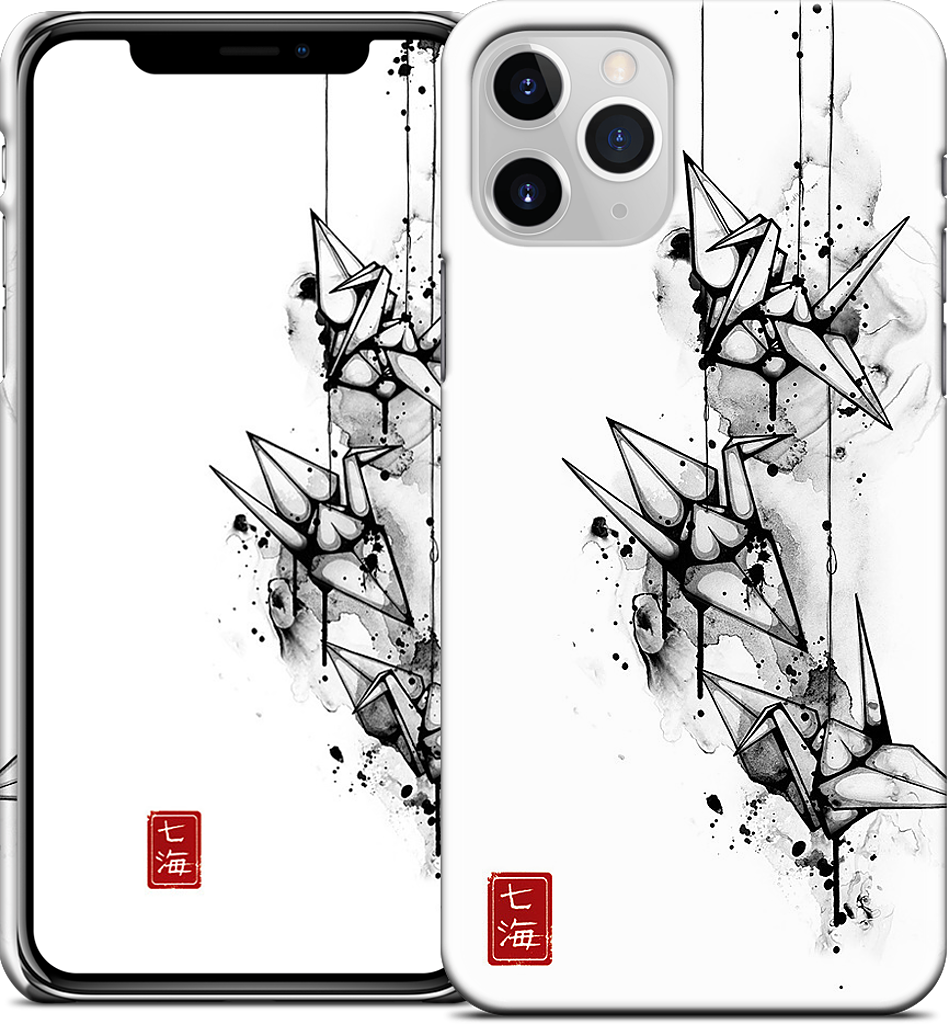 Tsuru iPhone Case