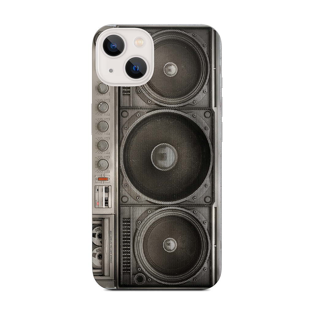 Boombox iPhone Skin