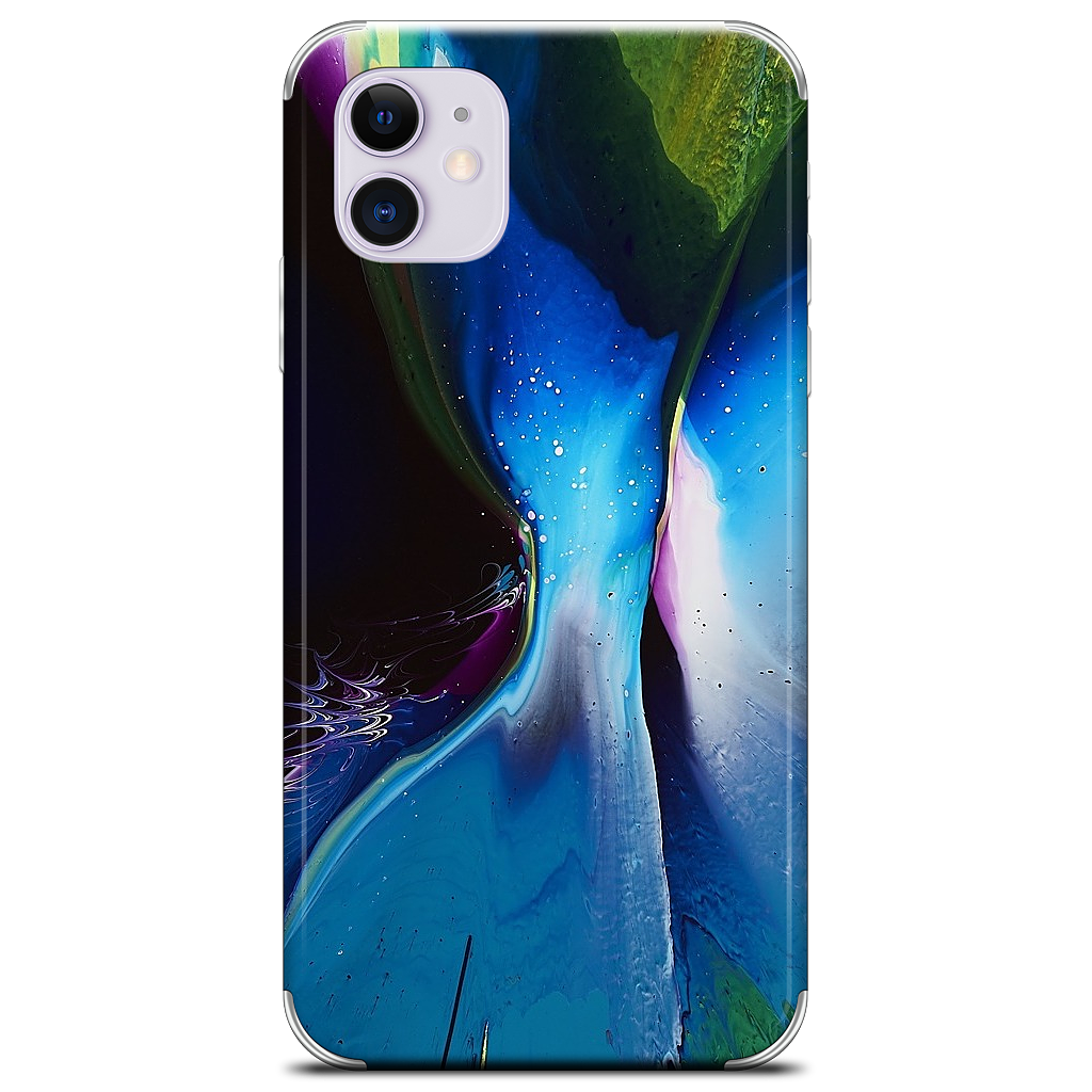 Blue Shift iPhone Skin