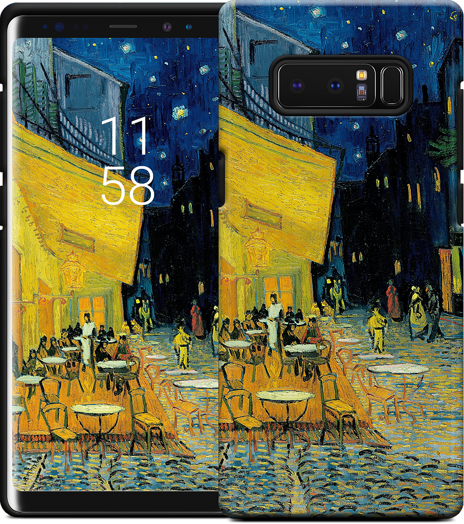 Cafe at Night Samsung Case