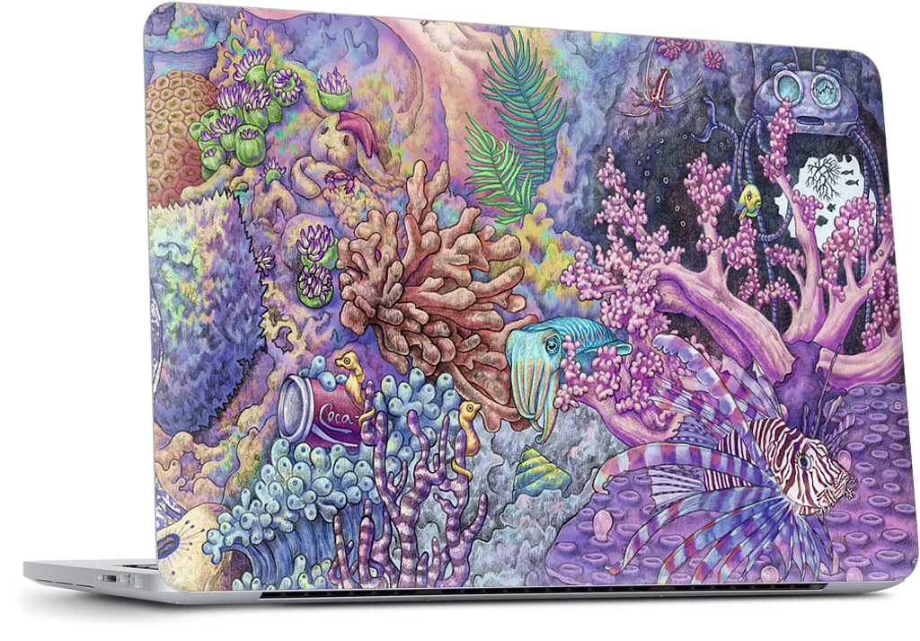Underwonderland Dell Laptop Skin