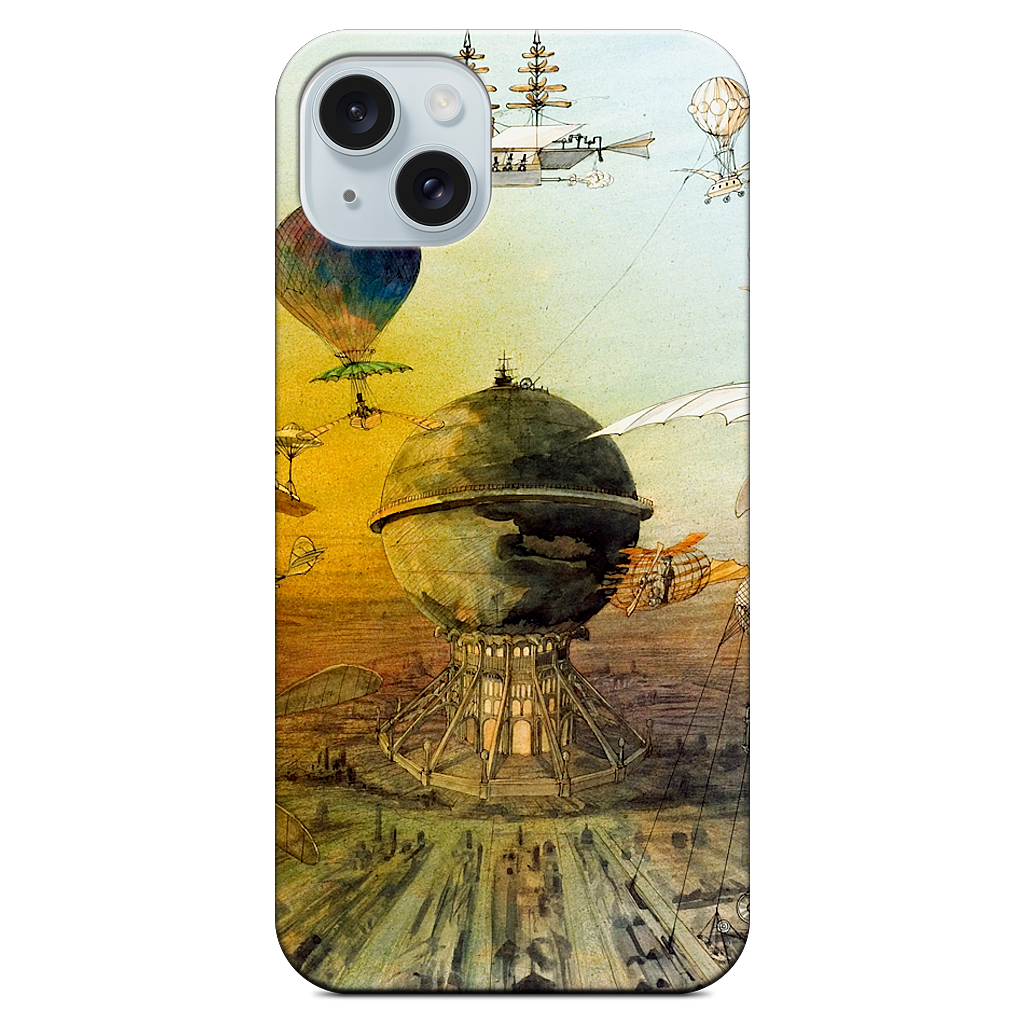 20th Century Man iPhone Case