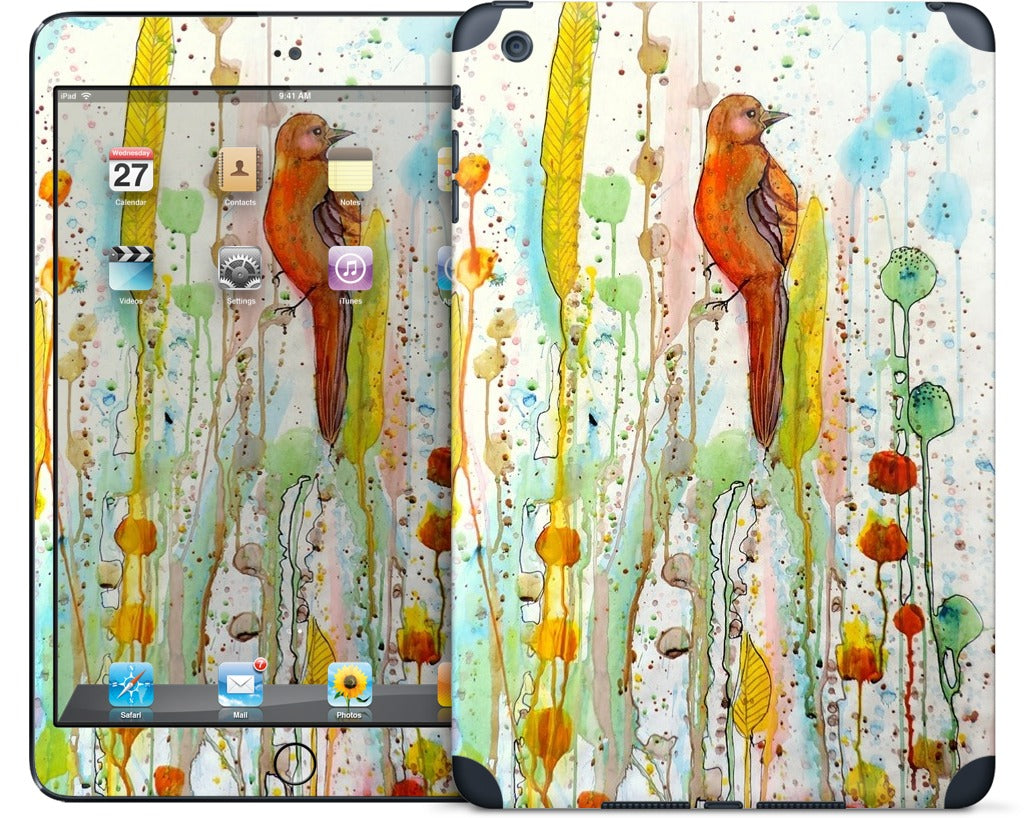 Pause iPad Skin