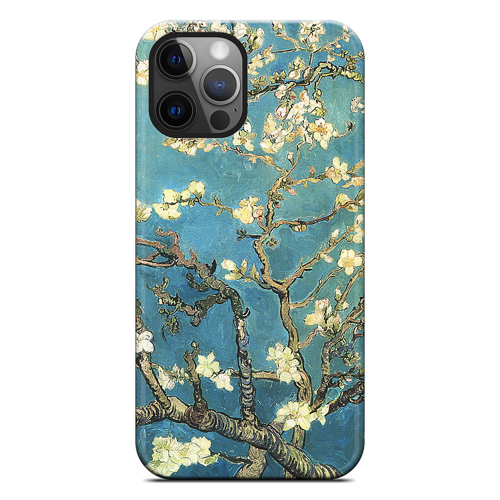 Almond Branches in Bloom iPhone Case