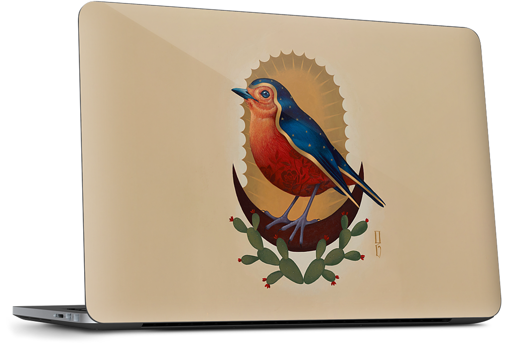 Pajaro de Guadalupe Dell Laptop Skin