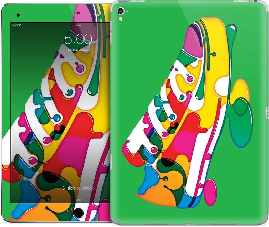 Sneaker iPad Skin