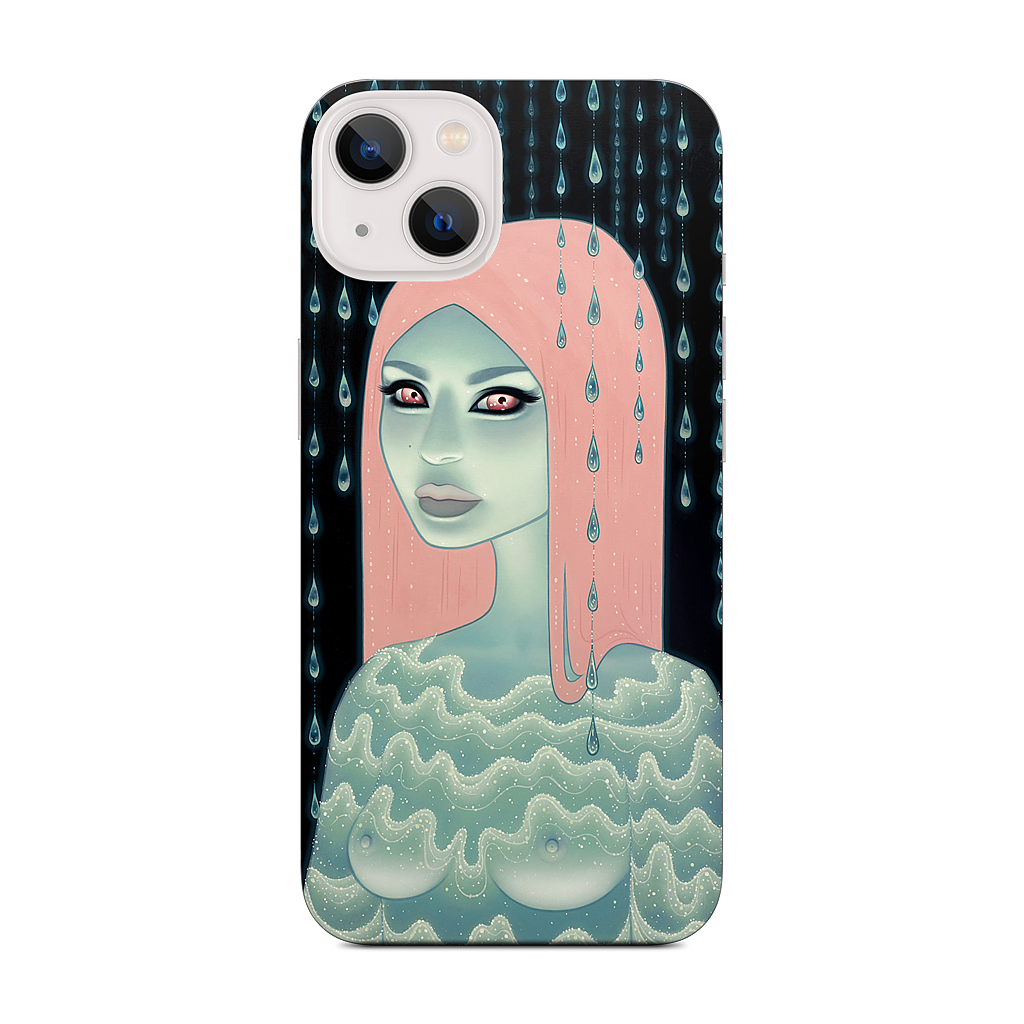 Wandering Luminations iPhone Skin