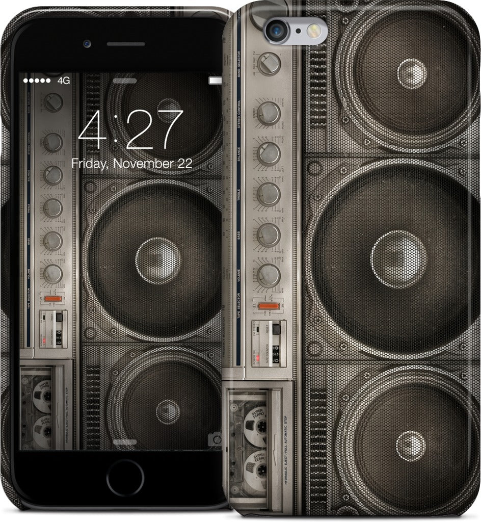 Boombox iPhone Case