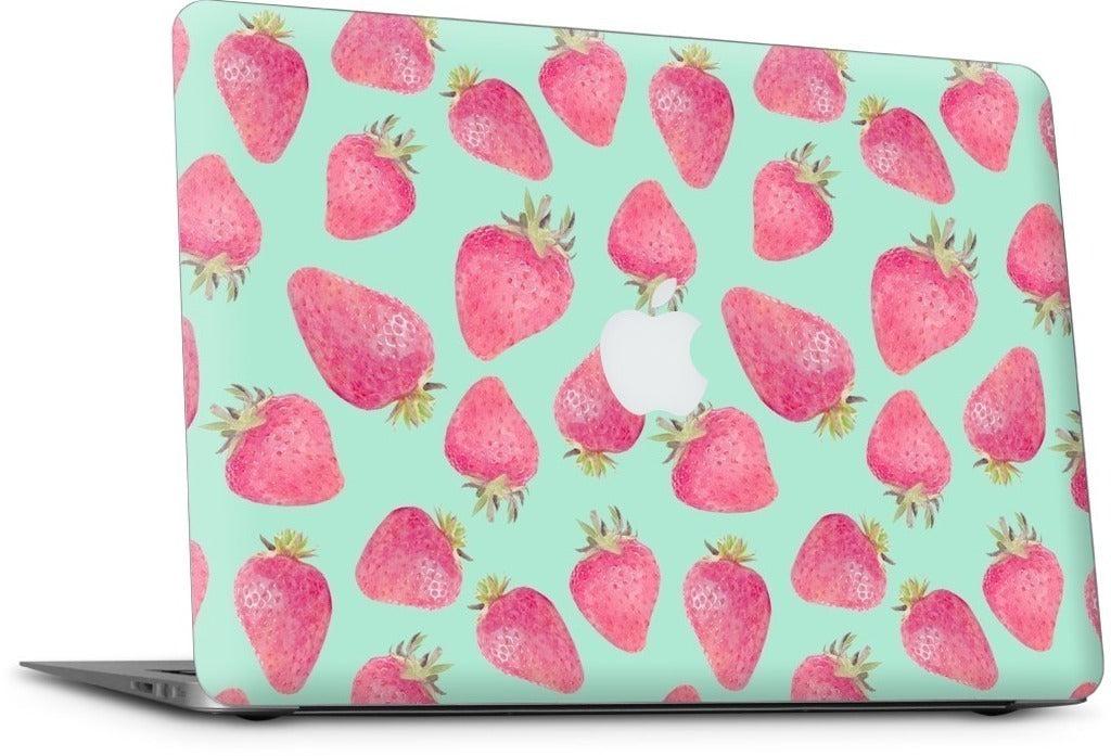 Strawberry MacBook Skin