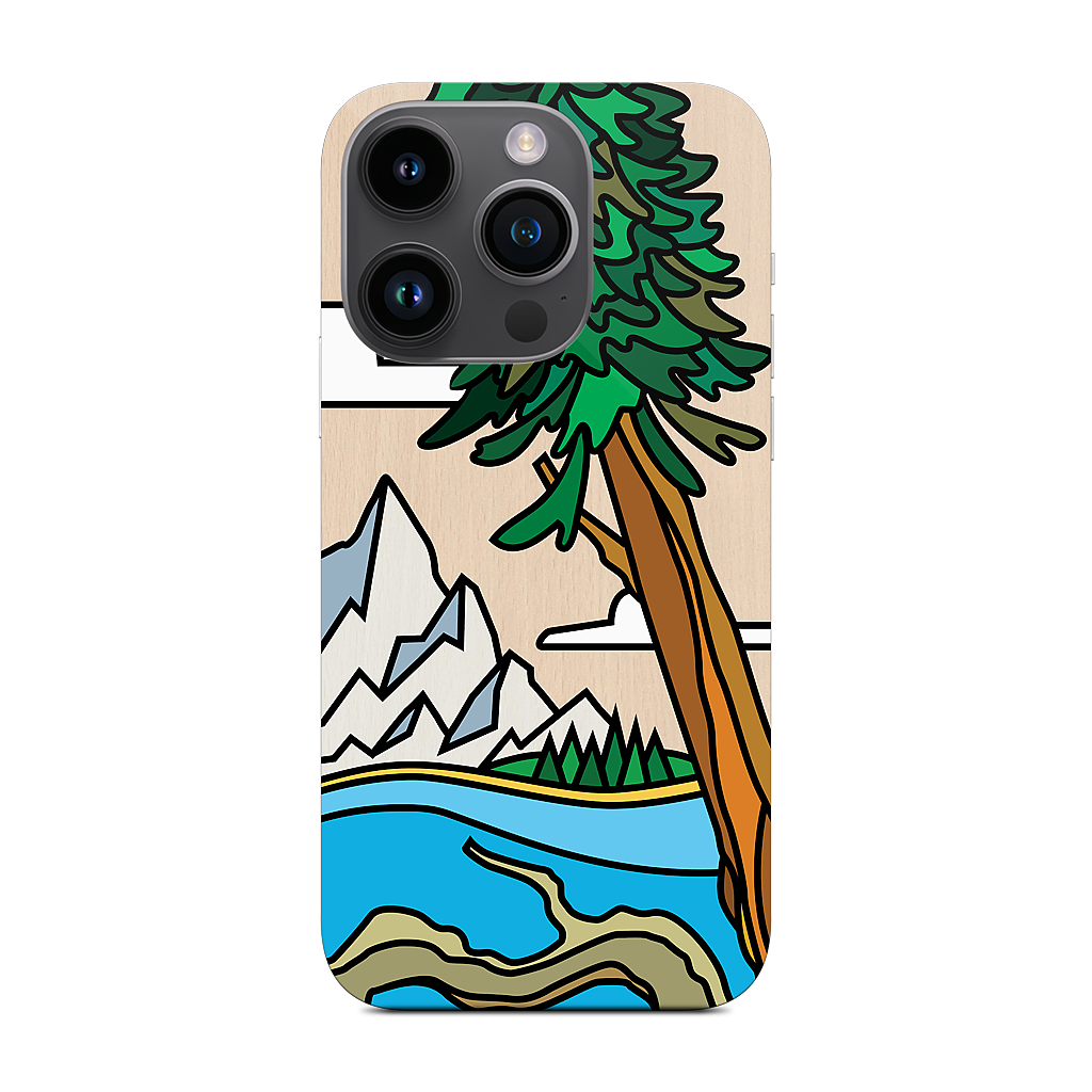 Up North iPhone Skin