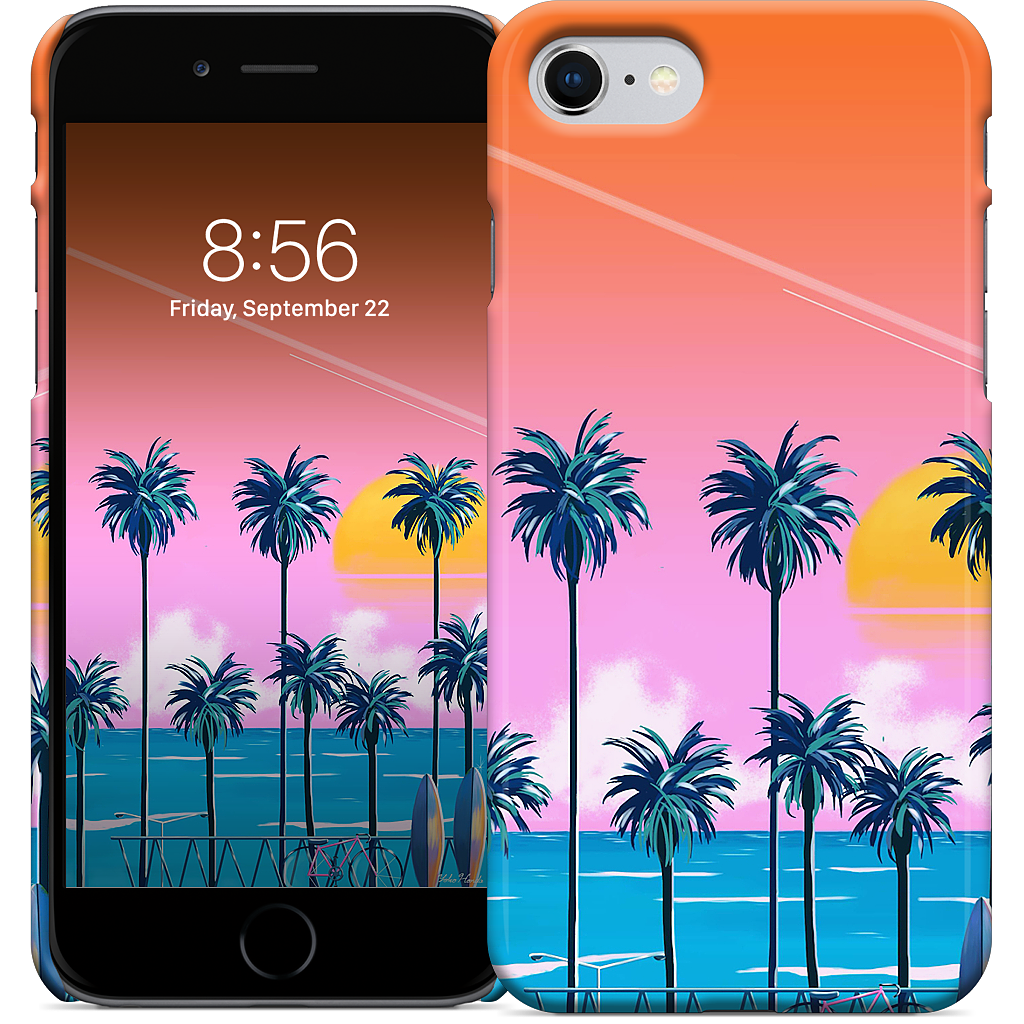 Sunset Lovers iPhone Case
