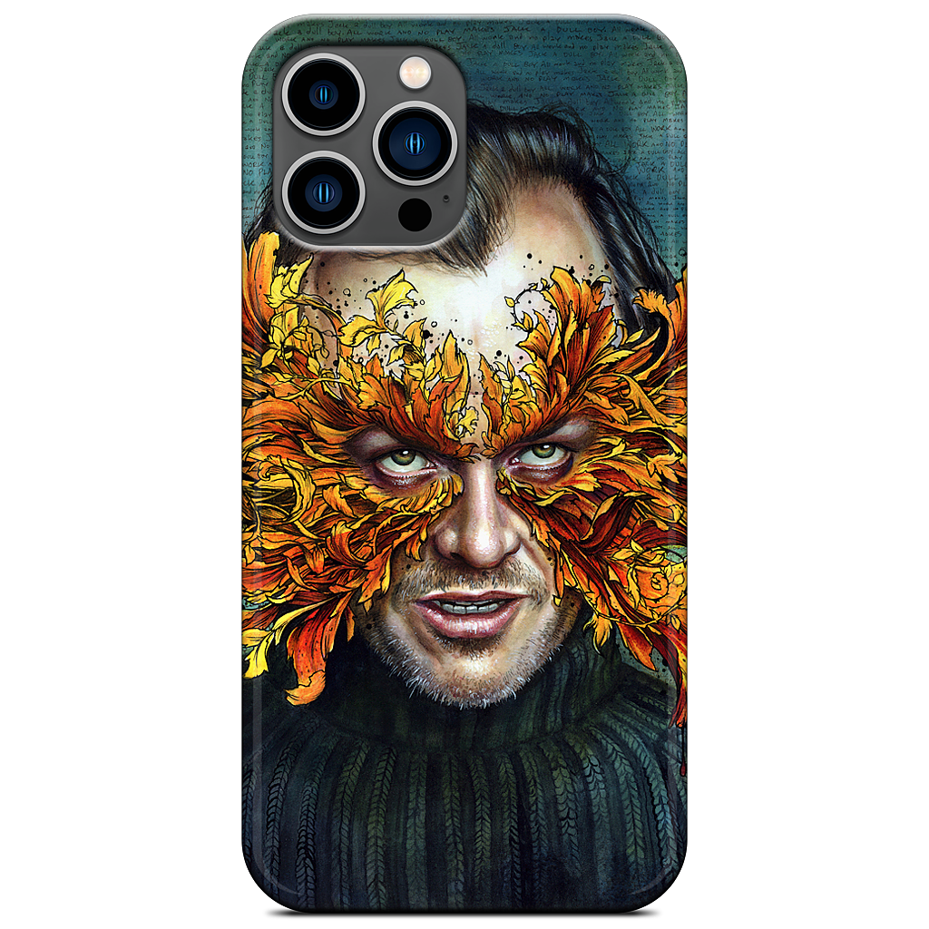 Descent Into Madness iPhone Case