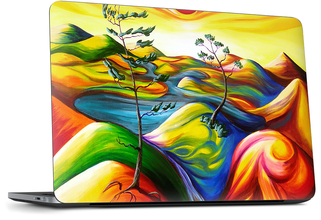 Summer Oasis Dell Laptop Skin