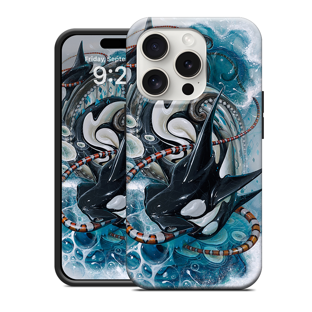 Apex Predator iPhone Case