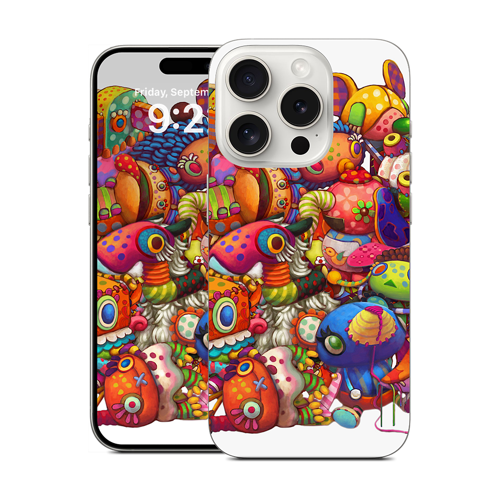 Ragdolls iPhone Skin