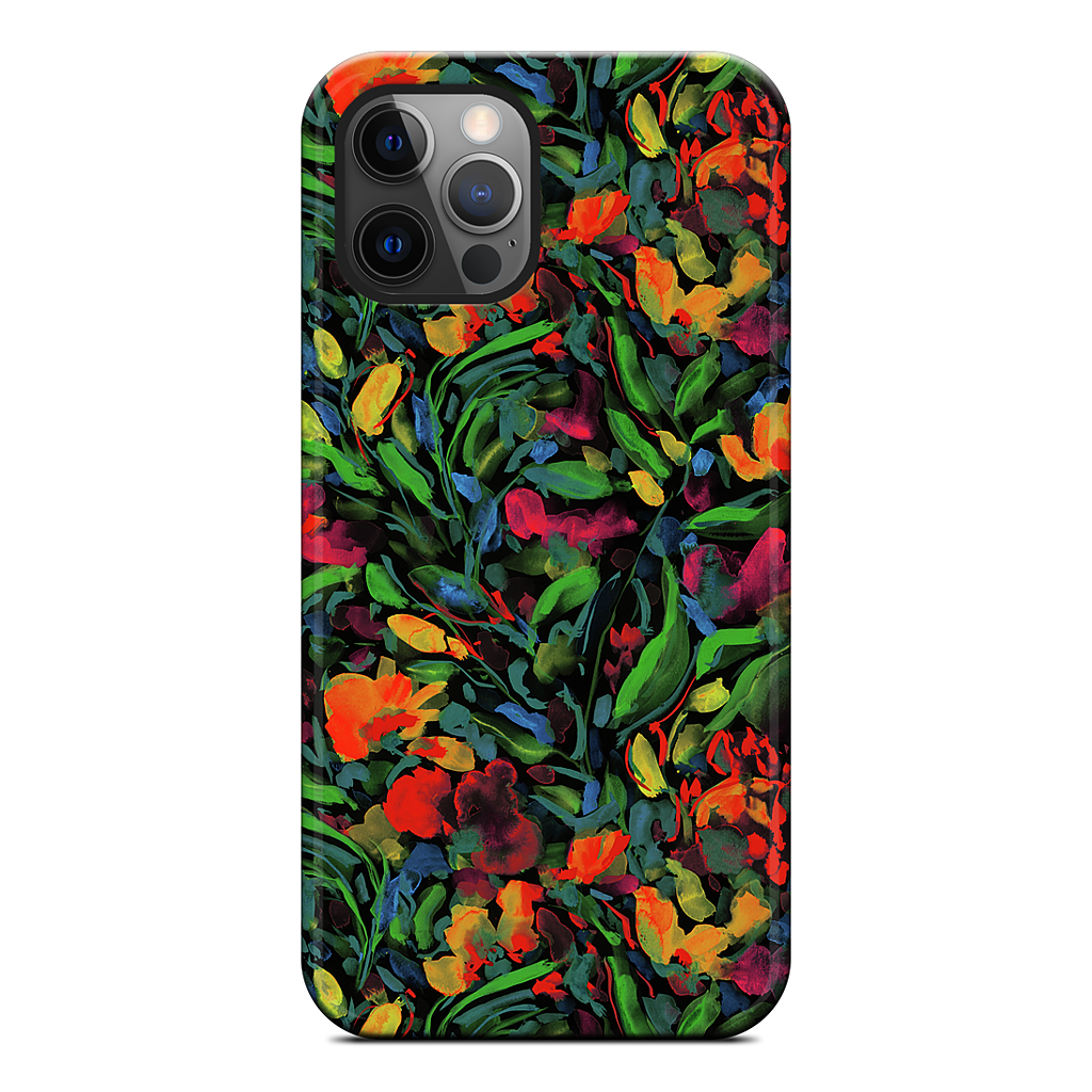 Otherworldly Botanical iPhone Case