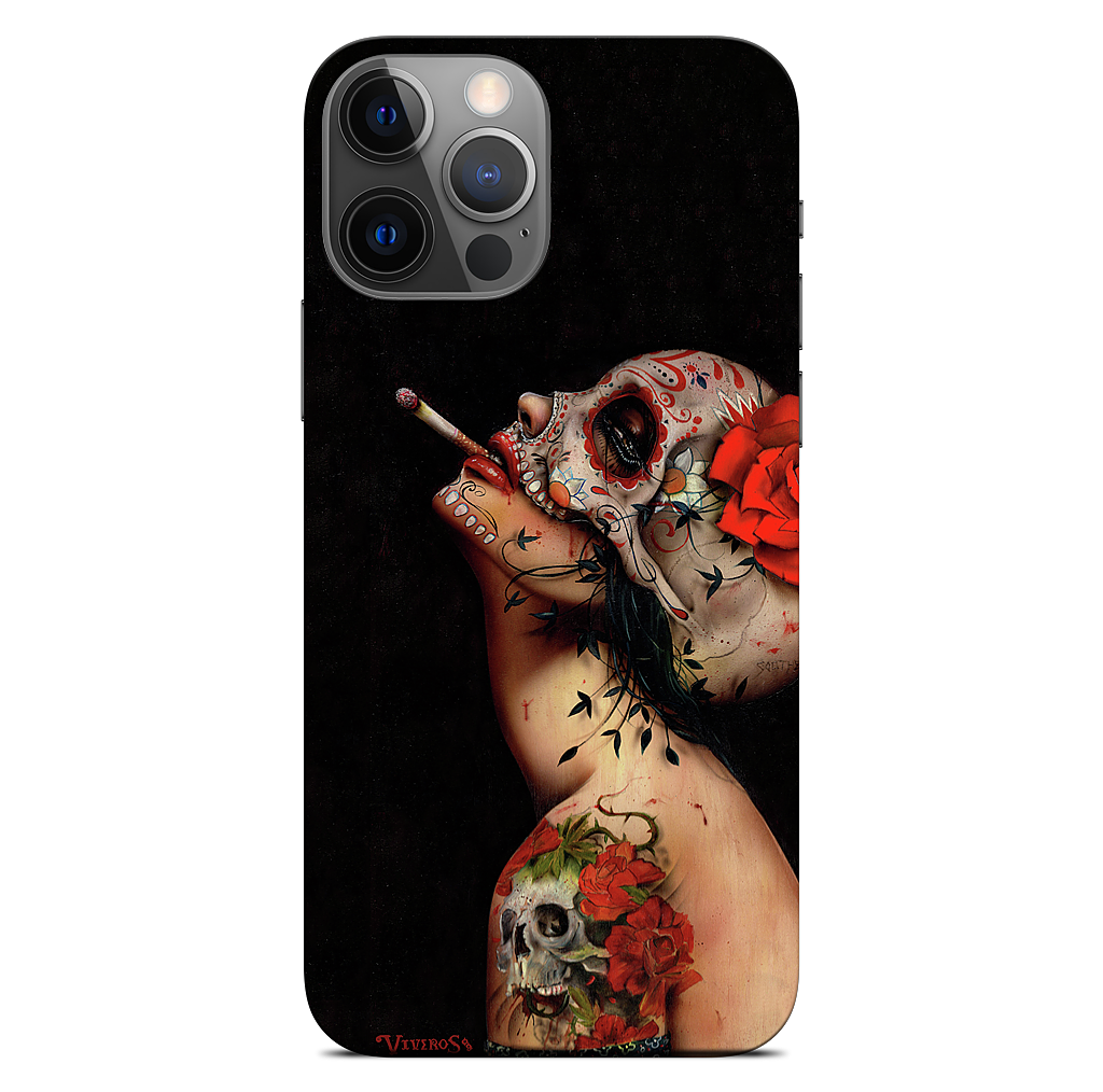 Viva La Muerte iPhone Skin