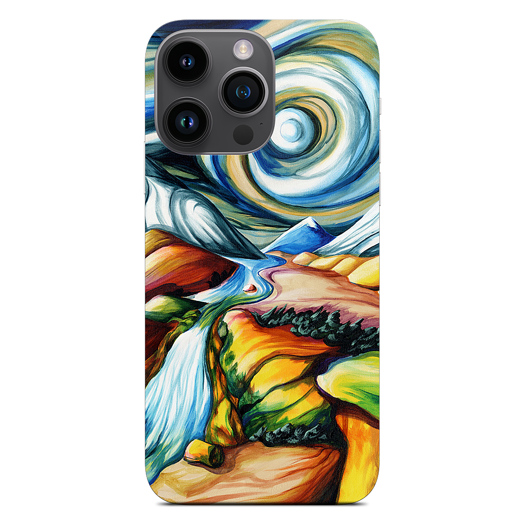 Surrenters Forshadow Of Ominous Events iPhone Skin