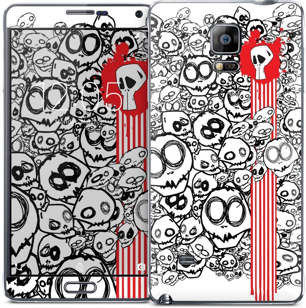 Monster Samsung Skin
