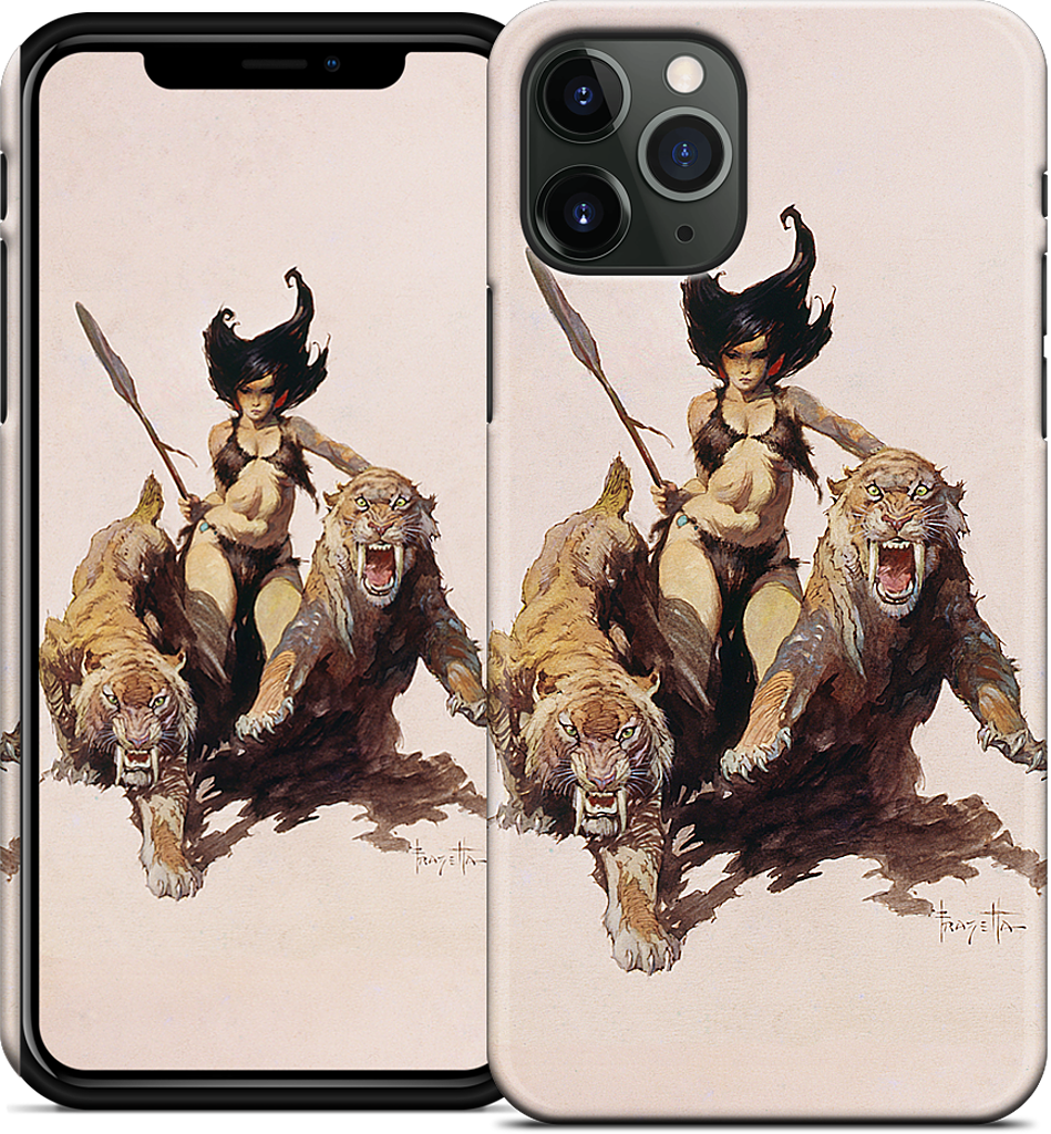 The Huntress iPhone Case
