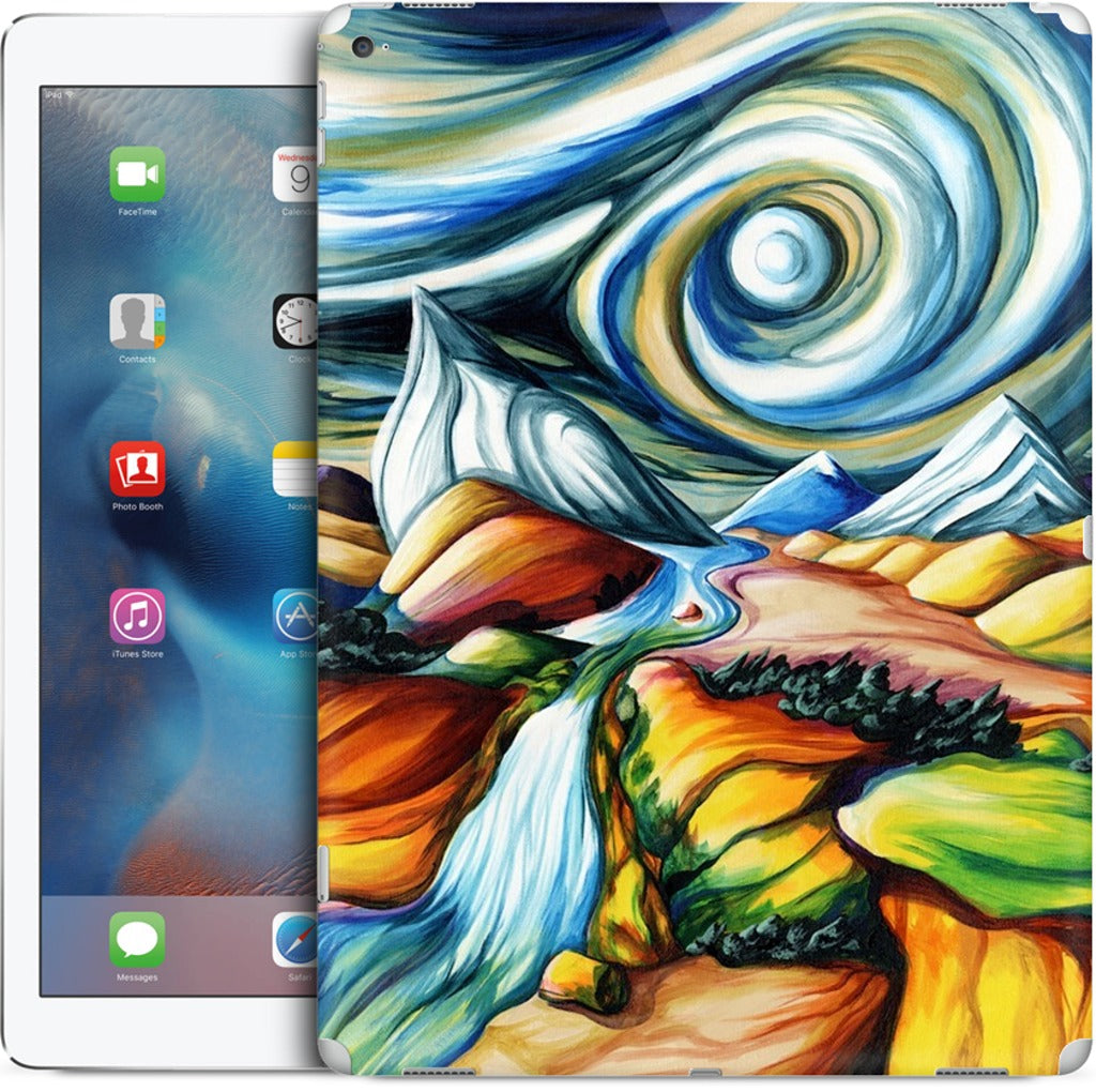 Surrenters Forshadow Of Ominous Events iPad Skin