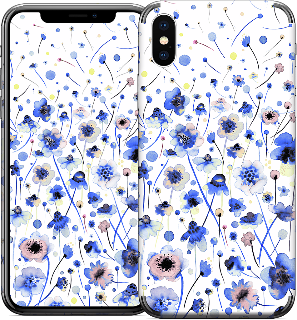 In the Wind iPhone Skin