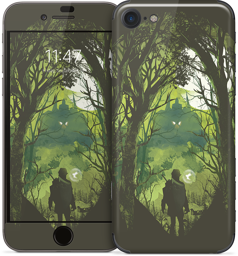 It's Dangerous to go Alone iPhone Skin
