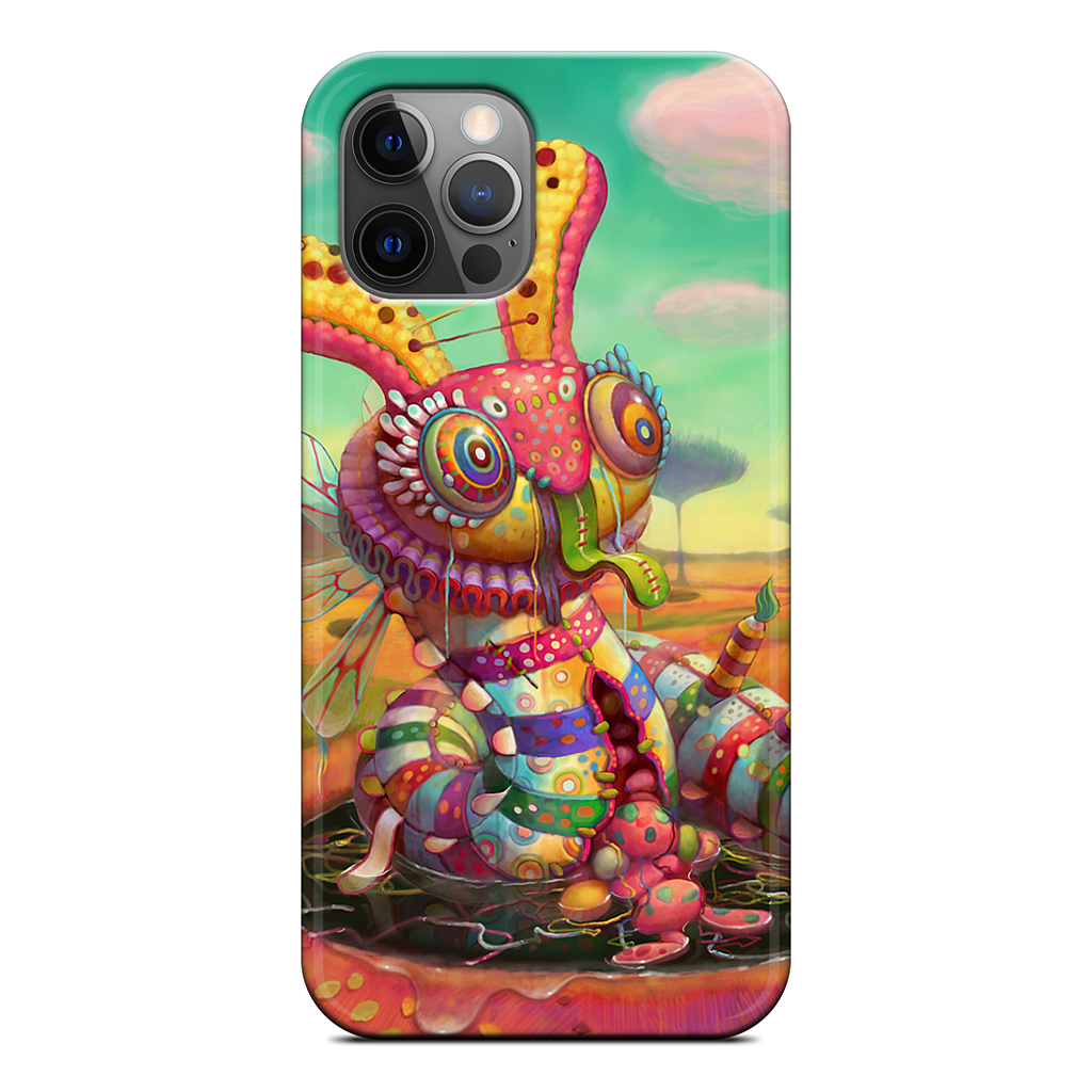 Happy World iPhone Case