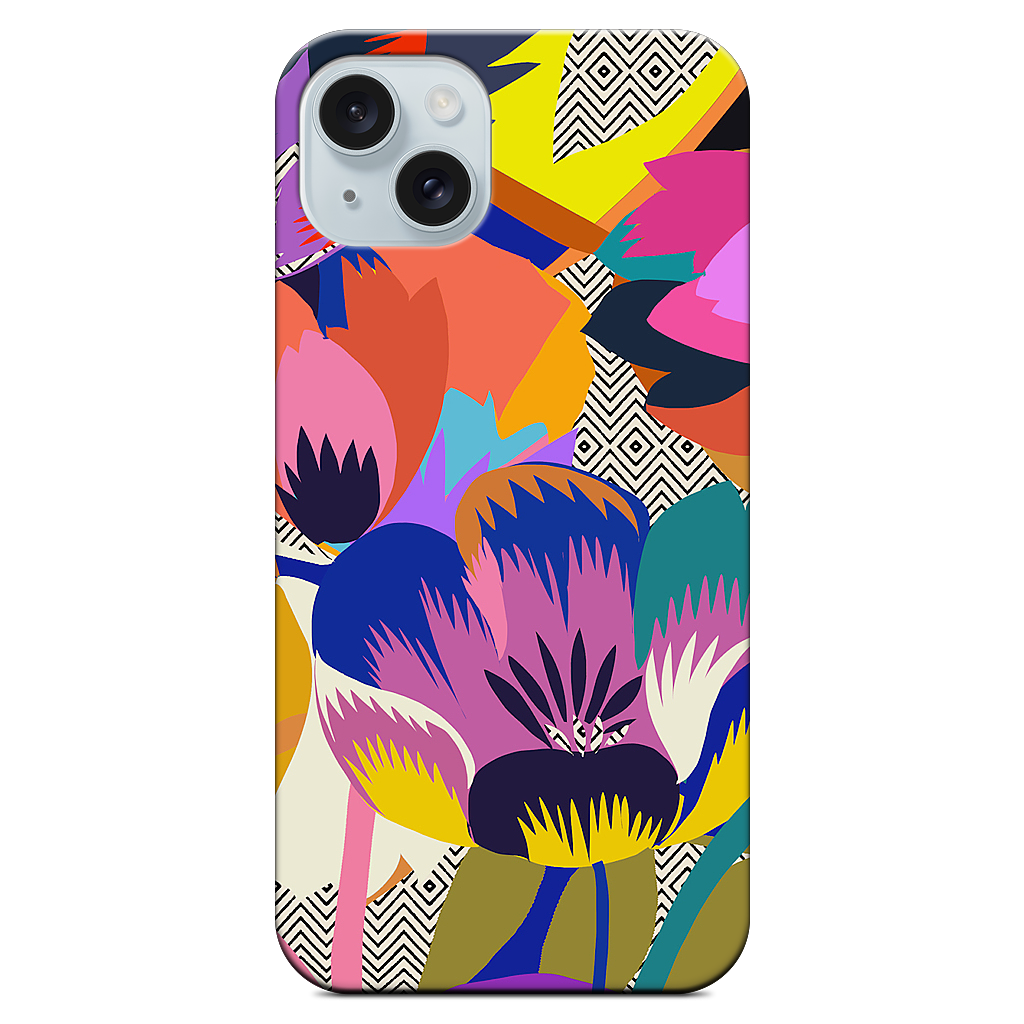 Among the Spring Flowers iPhone Case