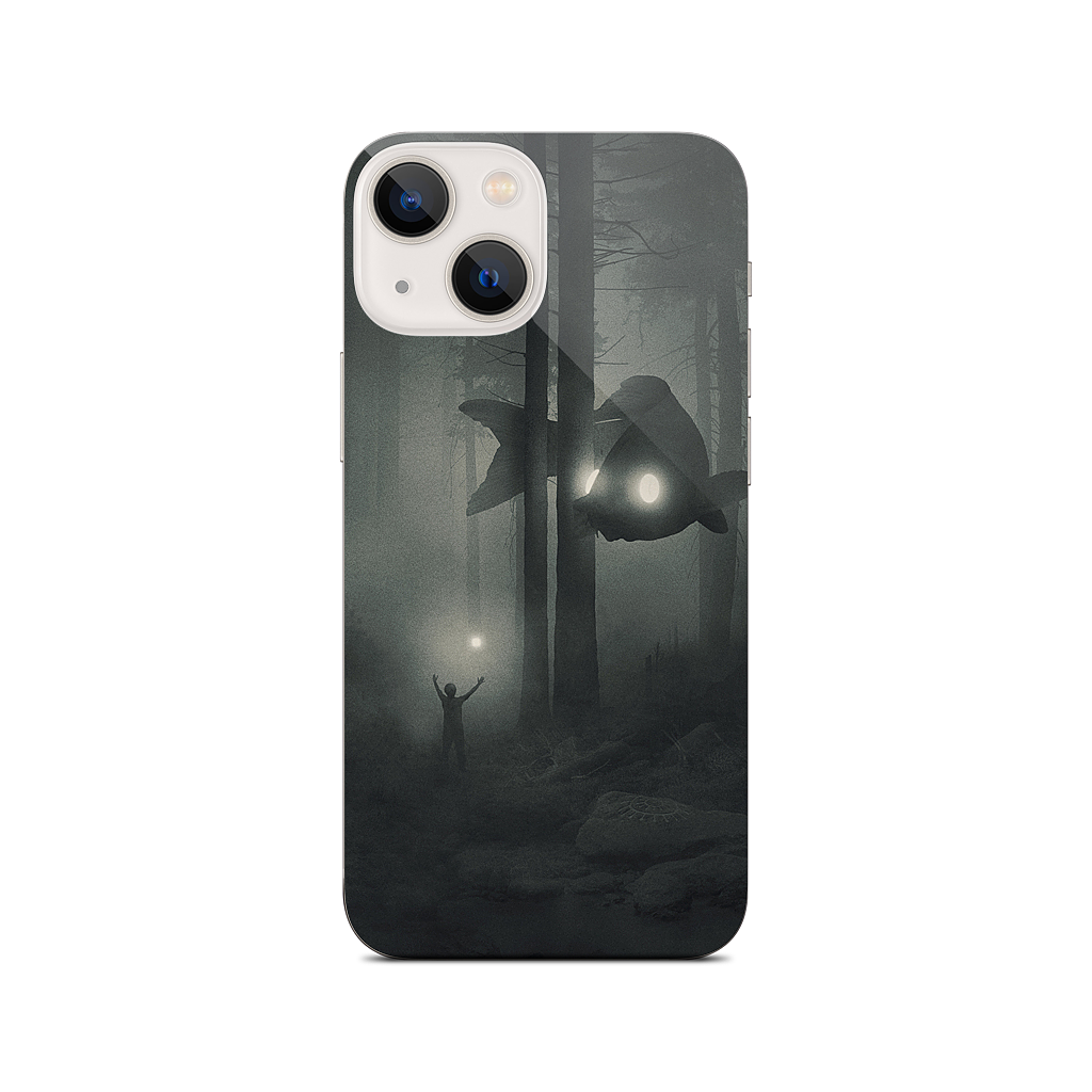 Deep Forest (phones) iPhone Skin