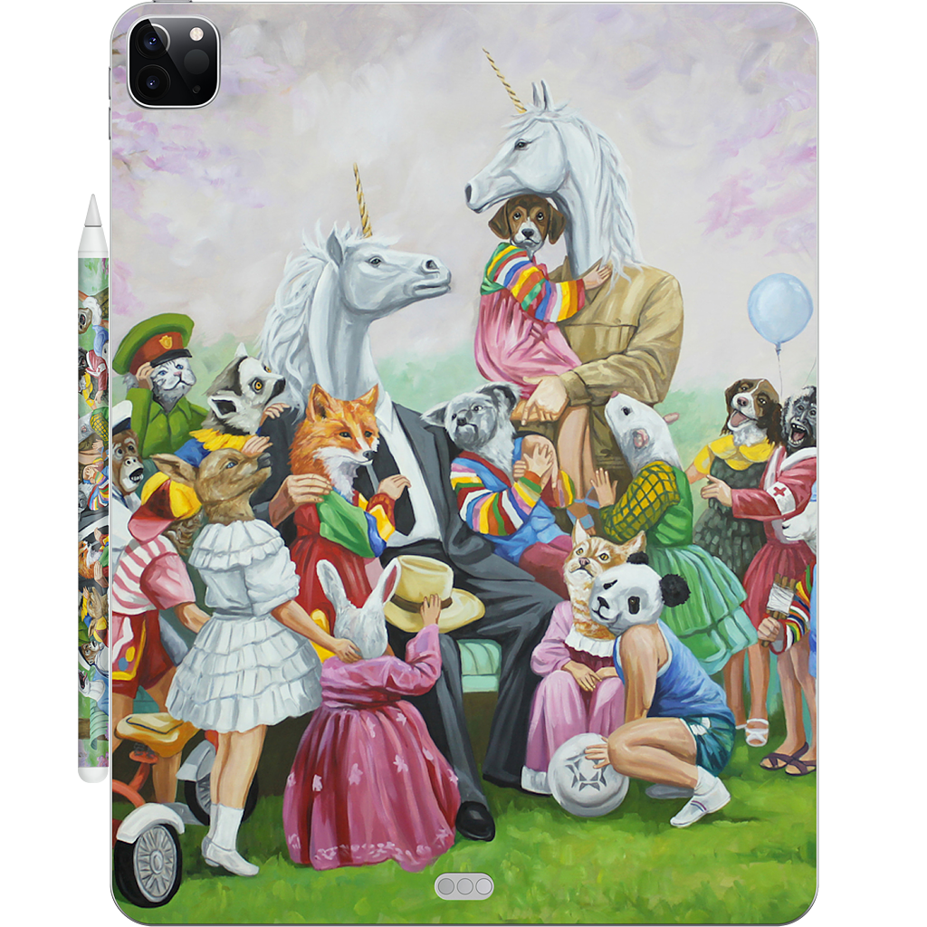Do Everything The Way The Great Comrades Did iPad Skin