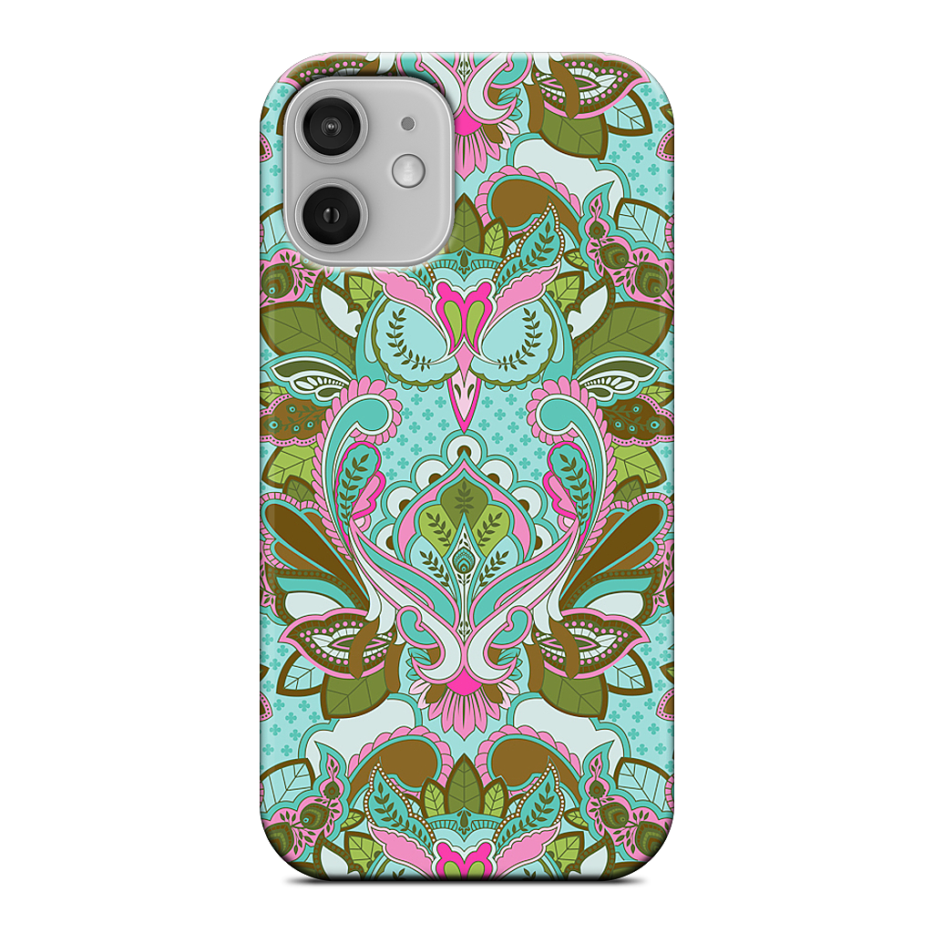 Full Moon Owl iPhone Case