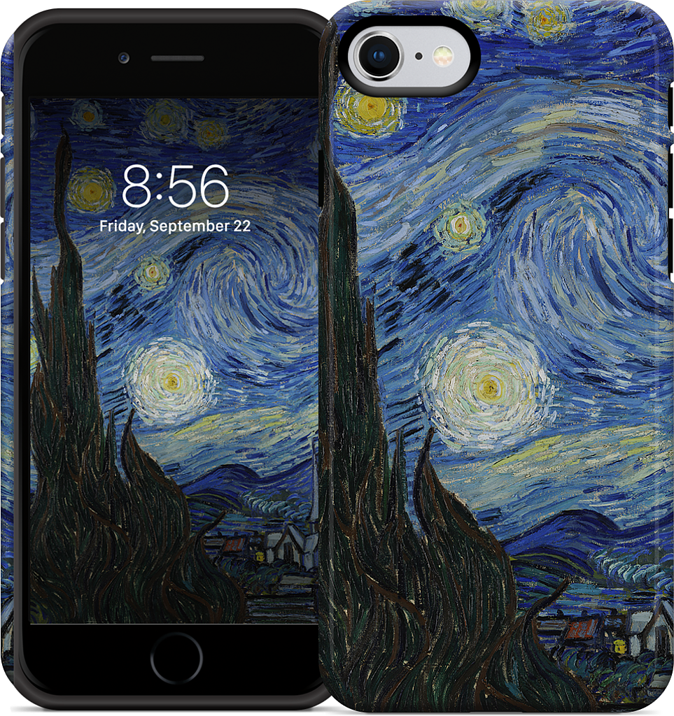 Starry Night iPhone Case